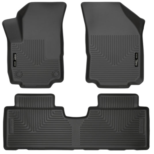 Husky Liners 99131 HL WB - Combo - Black