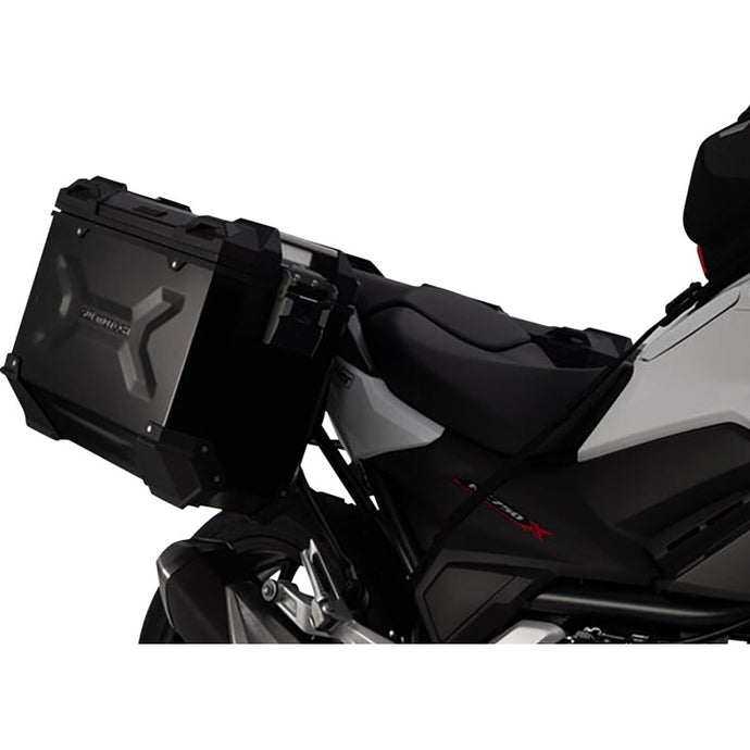 Sw-Motech KFT.01.699.70101/B TRAX ADV Side Case Set - 45/45l. - Black