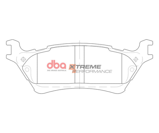 Dba DB15122XP DBA XP Performance Brake Pads
