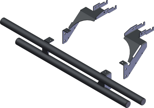Kfi 102085 KFI Double Tube Bumper