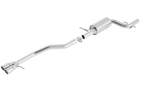Borla 140472 BOR Cat Back (no des)