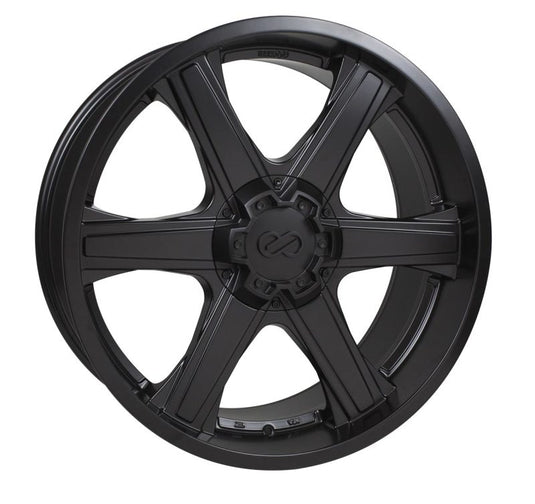 Enkei 503-2295-8330BK ENK BHAWK Wheels