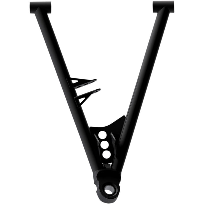 Skinz Protective Gear PLAU230-BK Front Suspension A-Arm - Left - Upper - Black Powder Coat