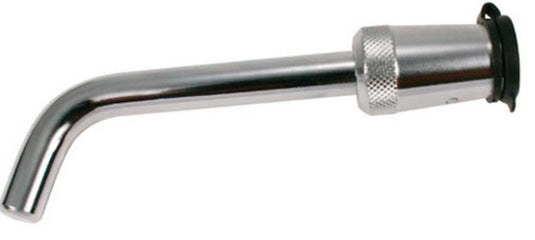 Trimax TR125 Chrome Plated Key Receiver Lock