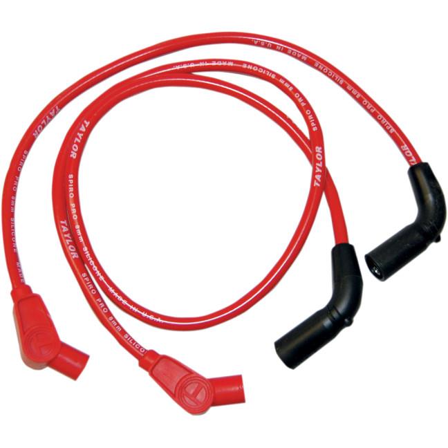 Sumax 76281 8mm Custom Colored Plug Wires - Red