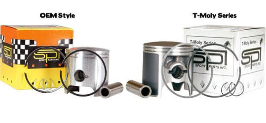 Sp1 09-605 T-Moly Series Piston Kit - Standard Bore 71.00mm