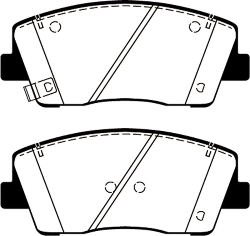 Load image into Gallery viewer, Ebc DP32358C EBC Redstuff Brake Pad Sets
