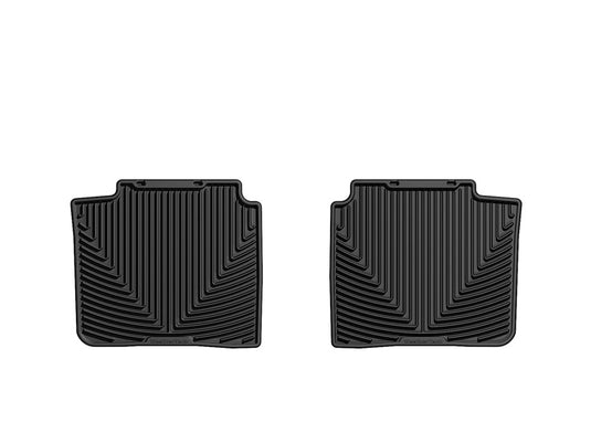 Weathertech W256 WT Rubber Mats - Rear - Blk