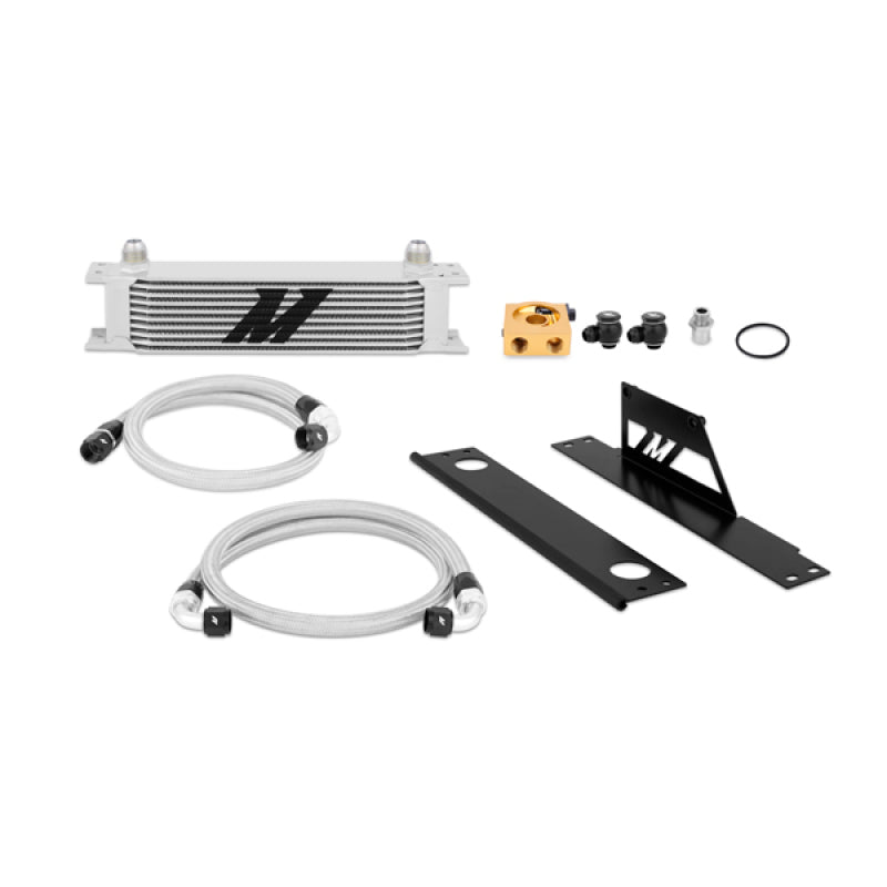 Load image into Gallery viewer, Mishimoto MMOC-WRX-01T MM Oil Cooler - Kits - Tstat
