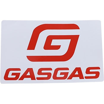 Dcor 40-65-109 Squared GasGas Icon Decal - 6in.