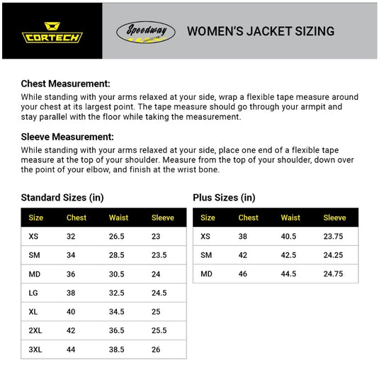 Cortech Revo Sport Air Leather Womens Jacket