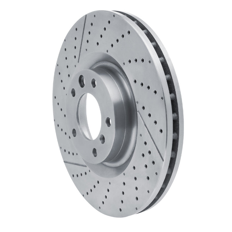 Load image into Gallery viewer, Dfc 630-63147 DFC Brake Rotors - Drill &amp; Slot

