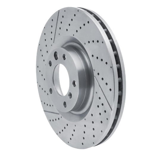 Dfc 630-63147 DFC Brake Rotors - Drill & Slot