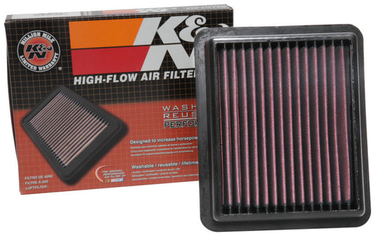 K&N Engineering 33-5072 KN Drop in Air Filters