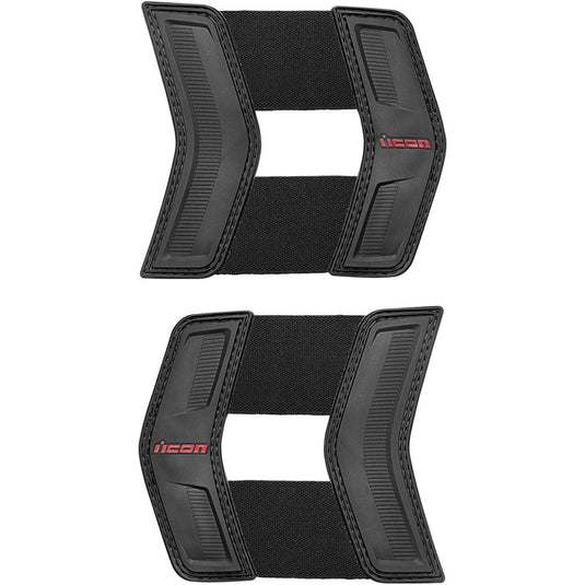 Icon Waist Strap for Stryker Vest - Black/Red