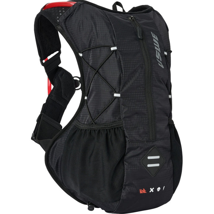 Uswe Outlander Hydration Pack - 10L - Recycled Black