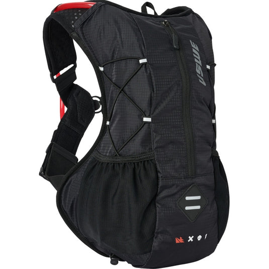 Uswe Outlander Hydration Pack - 10L - Recycled Black