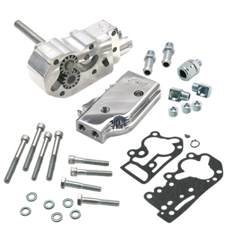 Load image into Gallery viewer, S&amp;S Cycle 31-6205 SSC Oil Pump Kit
