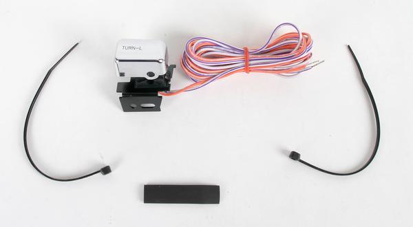 Drag Specialties 2106-0081 Handlebar Left Turn Signal Switch - Chrome