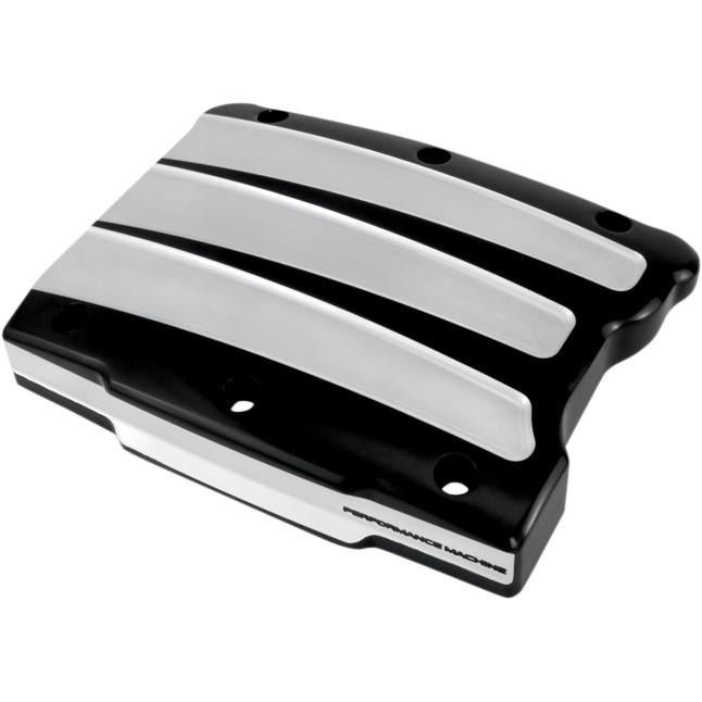 Performance Machine 0177-2021-BM Scallop Rocker Box Covers - Contrast Cut