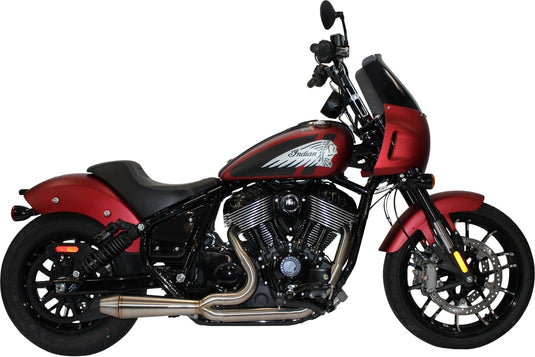 Two Brothers Racing 005-5500199 Shorty Gen 2 2-1 - Stainless Steel