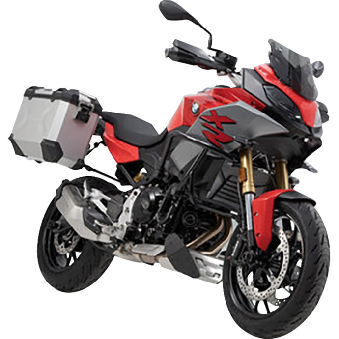Sw-Motech KFT.07.949.70000/S TRAX ADV Side Case Set - 37/37l. - Silver
