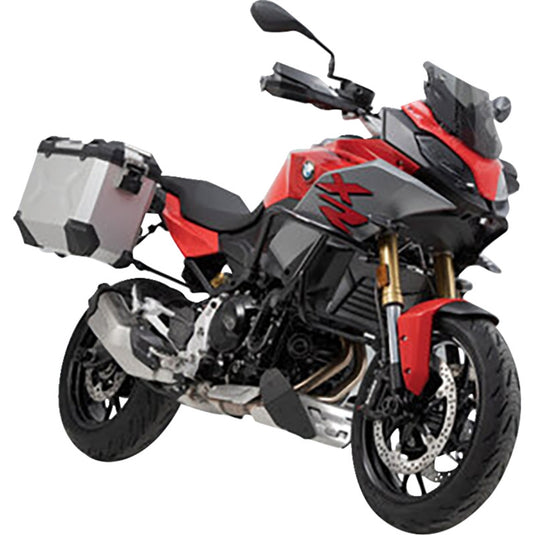 Sw-Motech KFT.07.949.70000/S TRAX ADV Side Case Set - 37/37l. - Silver