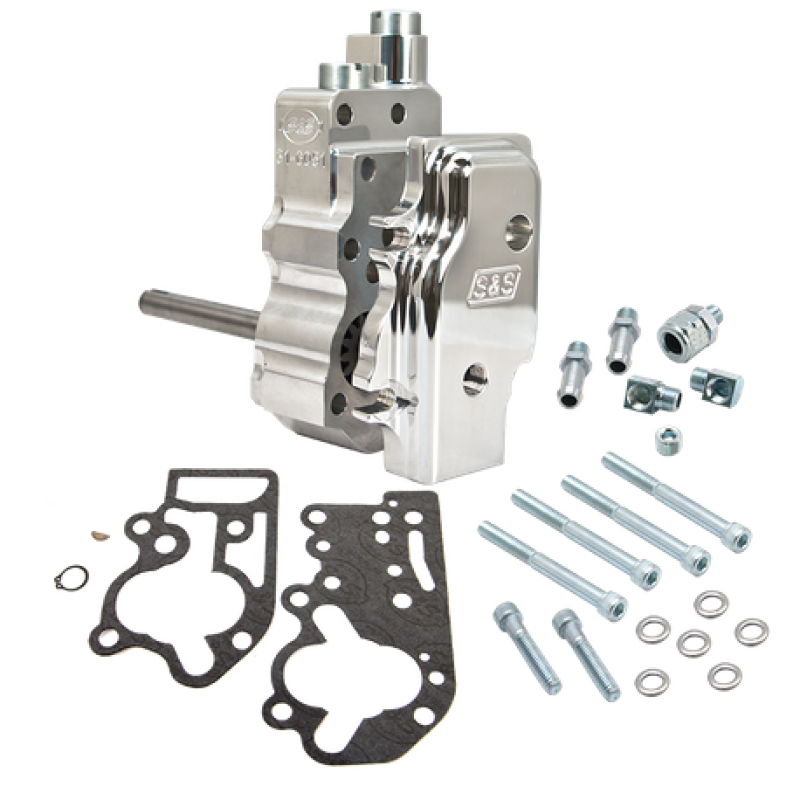 Load image into Gallery viewer, S&amp;S Cycle 31-6206 SSC Oil Pump Kit
