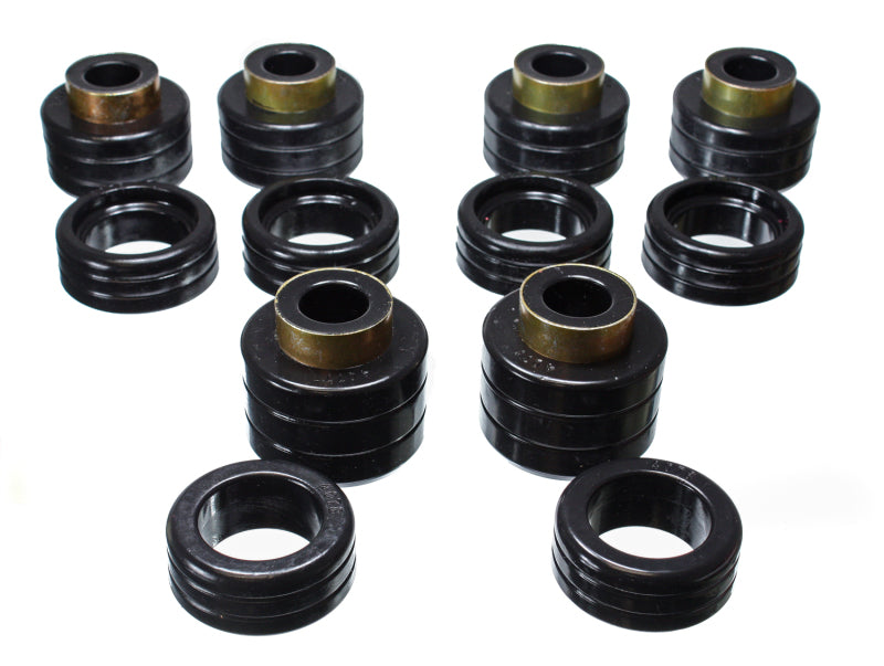 Load image into Gallery viewer, Energy Suspension 3.4123G ES Body Mounts - Black
