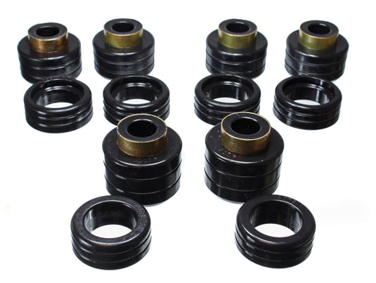 Energy Suspension 3.4123G ES Body Mounts - Black