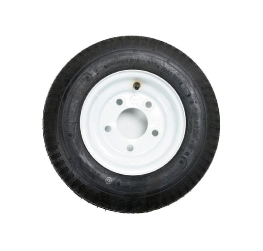 Load Star 3S550 Tire and Wheel Assembly - ST215/75DX14 - 5 Hole - Whte Rim