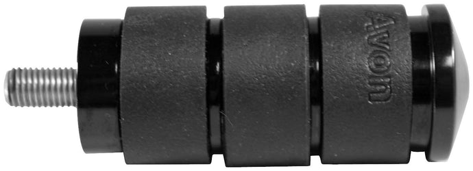 Avon Grips SP-AIR-96 Velvet Air Cushion Shifter/Brake Peg - Black