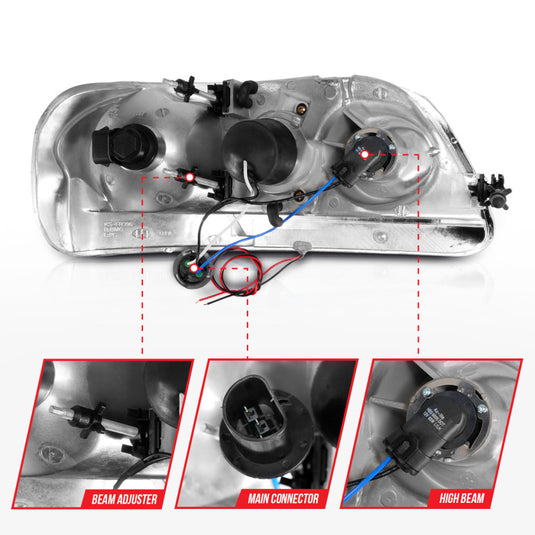 Anzo 111503 ANZ LED/Projector Headlights