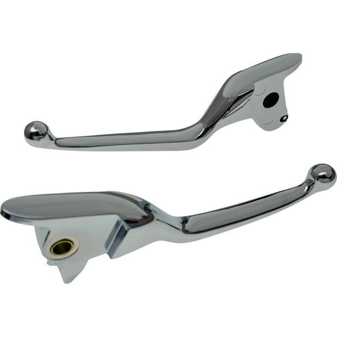 Drag Specialties 0610-2308 Narrow Lever Set - Chrome