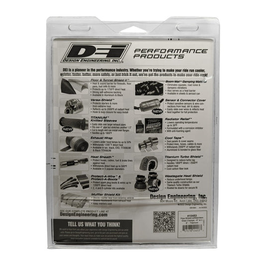 Dei 10453 DEI Pipe Shields