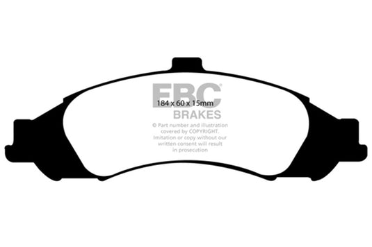 Ebc DP31721C EBC Redstuff Brake Pad Sets