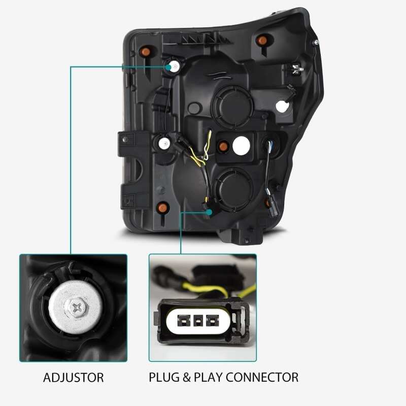 Load image into Gallery viewer, Alpharex 880141 ARX PRO-Series Headlights
