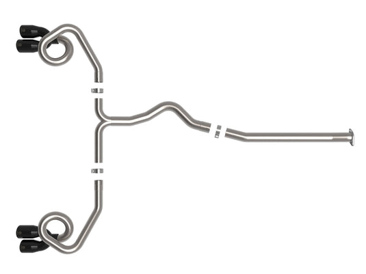 Afe 49-36809-B AFE Exhaust Cat Back