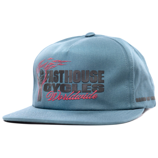 Fasthouse Spanner Hat (One Size Fits All, Indigo)