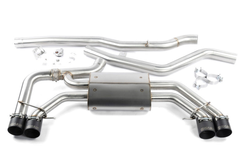 Load image into Gallery viewer, Dinan D660-0099-BLK DNN Axleback Exhaust Systems
