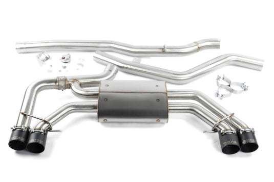 Dinan D660-0099-BLK DNN Axleback Exhaust Systems