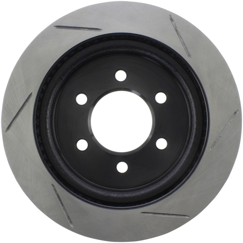 Load image into Gallery viewer, Stoptech 126.65153SR ST Slotted Sport Brake Rotors
