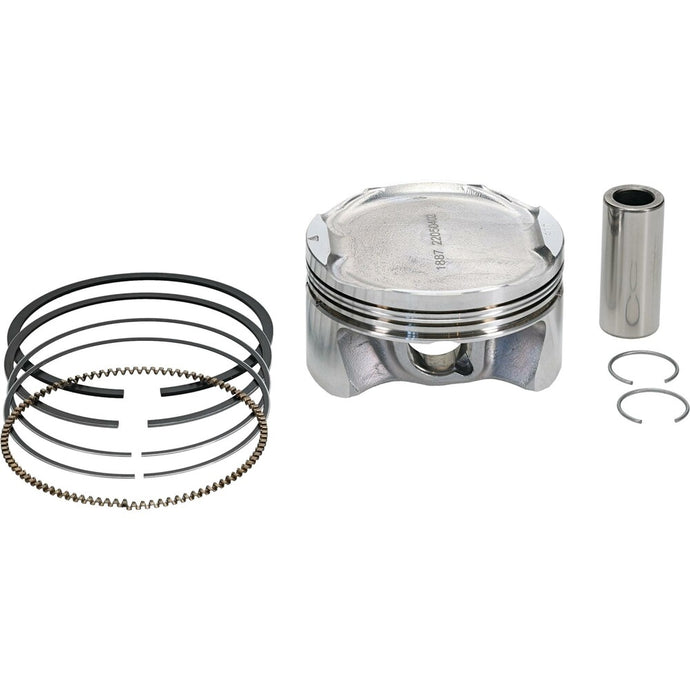 Vertex 24568 Cast Replica Piston Kit - Standard Bore 90.96mm