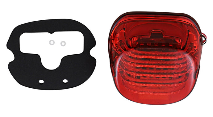 Custom Dynamics PB-TL-LPBW-R Probeam Low Profile LED Taillights with Bottom Window - Red Lens