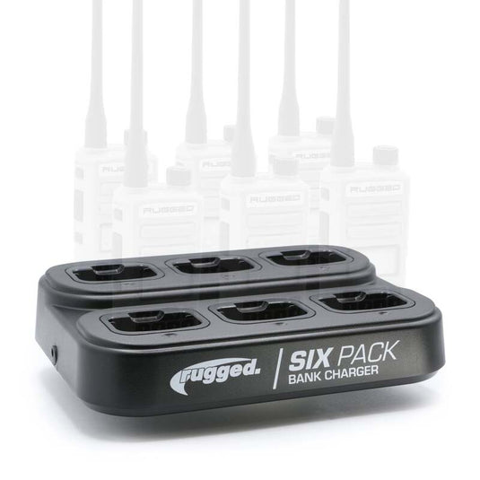 Rugged Radios 6PACK-R1 RGD Chargers