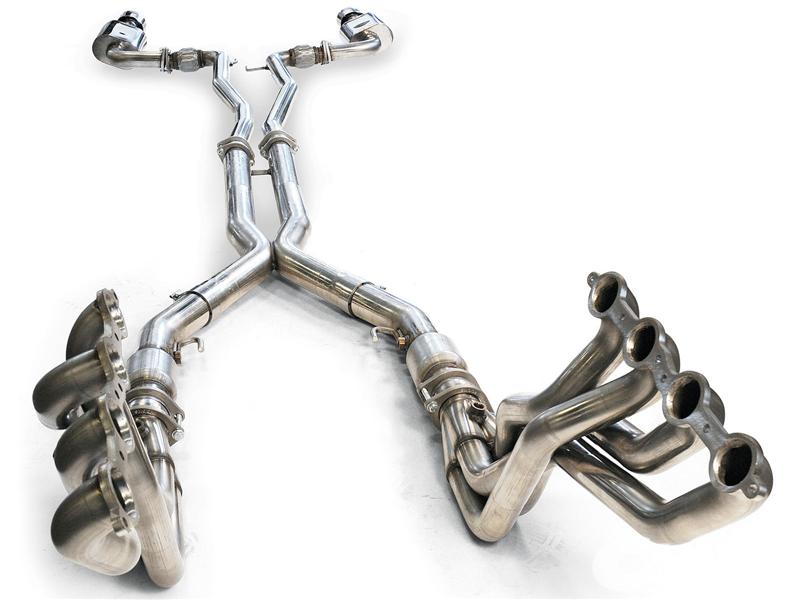 Load image into Gallery viewer, Kooks Headers 22606260 KSH Axle Back Exhaust
