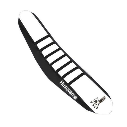 Dcor 30-70-417 Factory Reinforced Seat Cover - Black/Black/White