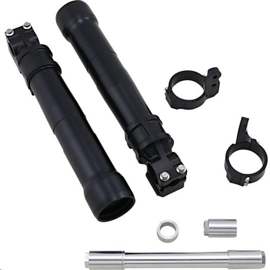 Alloy Art 49LLFX-2ABS 49mm Lower Legs - Black Anodized