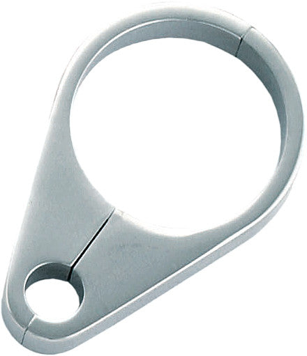 Wild 1 WO830 Billet Clutch Cable Guide with 1-1/4in. Clamp - Chrome