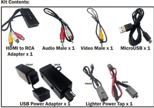 Tazer Z_HDMI_KIT_A ZAT Cables